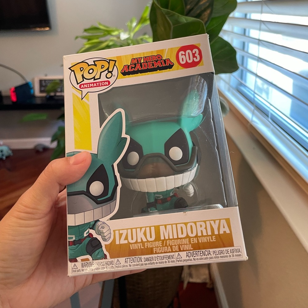 My Hero Academia Izuku POP funko